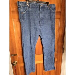 Wrangler 13MWZ Cowboy Cut  Men's Jeans  Size 42x32   High Rise 40x30 Measured